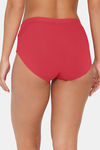 Zivame Anti-Microbial Medium Rise Full Coverage Hipster Panty (Pack of 3) - Multicolor — thumbnail 7